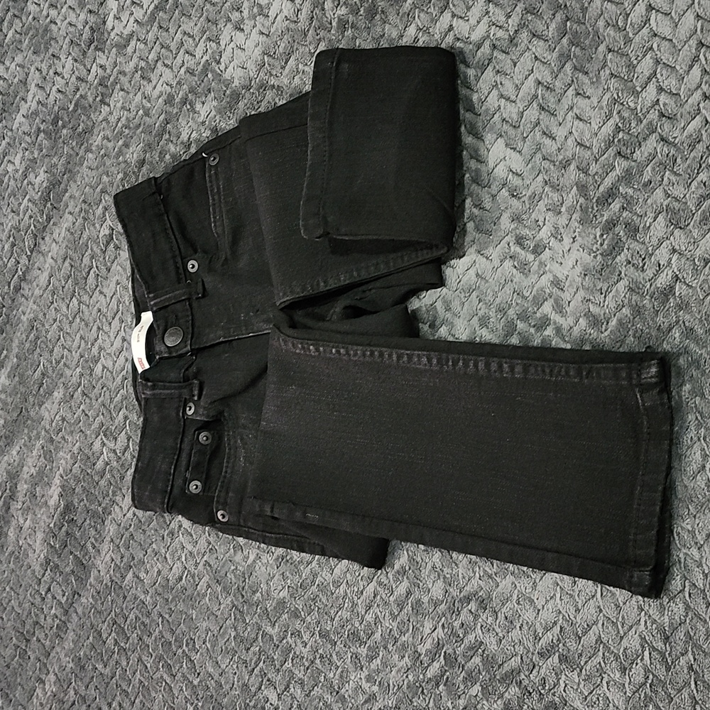 Kids black LEVIS - Picture 2 of 4